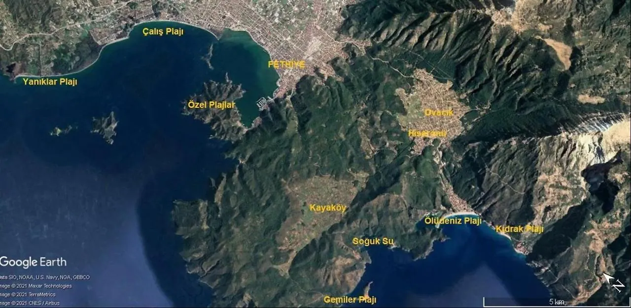 Villa Palm Fethiye